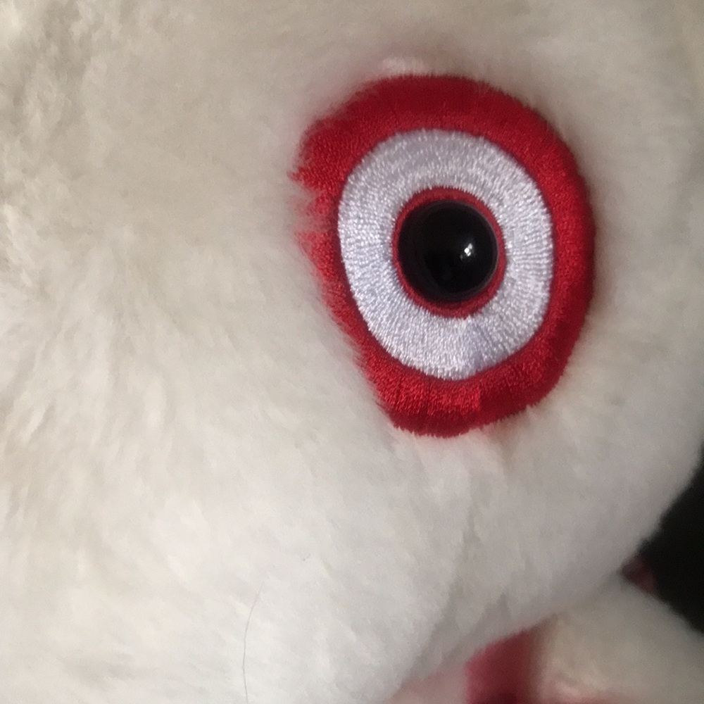 Bullseye Plush Toy by Target NWT - Picture 8 of 10